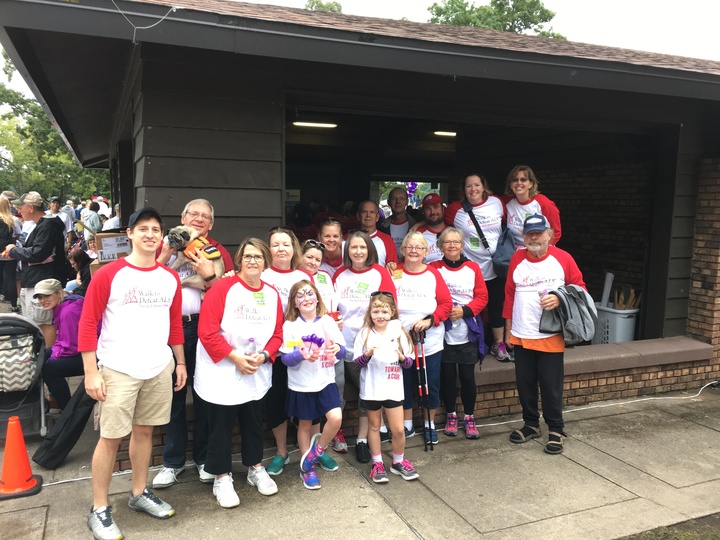 Walk To Defeat Als   Team Mo T-Shirt Photo