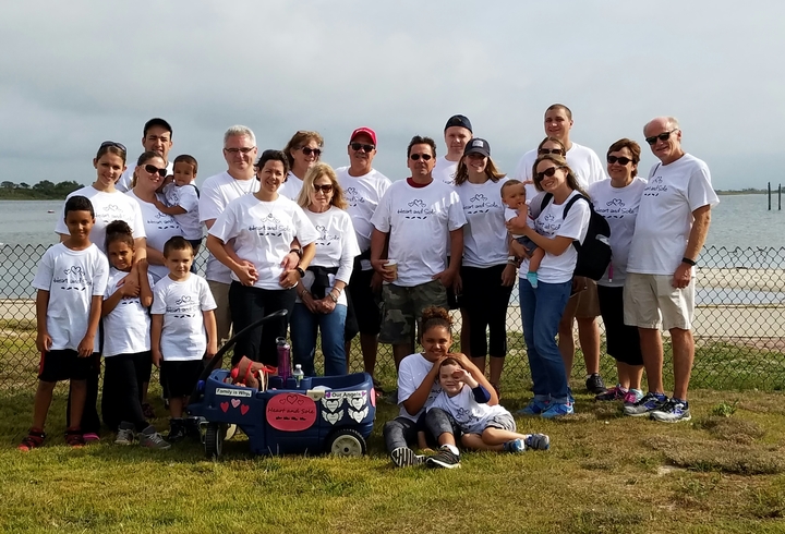 Team Heart And Sole T-Shirt Photo