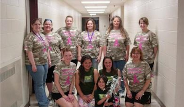 Relay For Life Team Hoofin' It For Hope T-Shirt Photo