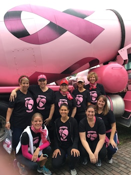 Pacing For Breast Cancer T-Shirt Photo