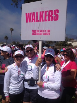 Team Ps Tx Raised Over $12,000 For The Avon Walk To End Breast Cancer T-Shirt Photo