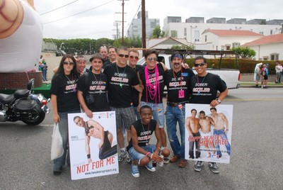 Getting Ready To March T-Shirt Photo