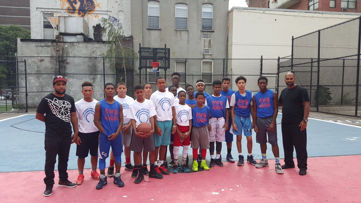 Youth Basketball Game For A Cause T-Shirt Photo
