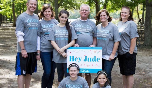 Team Hey Jude Supports Nocc T-Shirt Photo