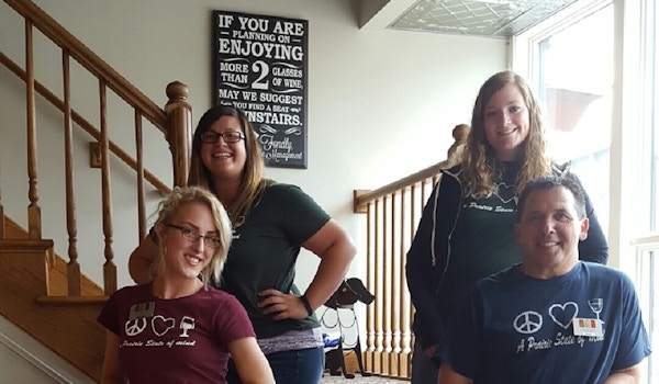 Picture of We Love Custom Ink! Custom T-Shirt Design We Love Custom Ink! T-Shirt Photo