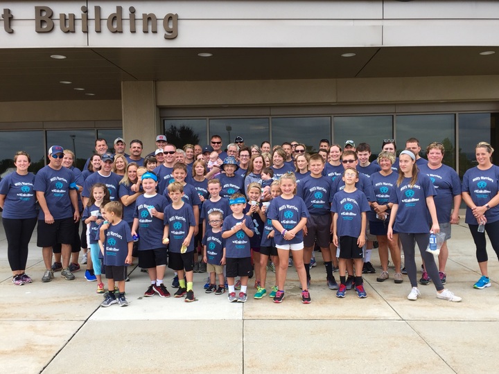 Will's Warriors T-Shirt Photo