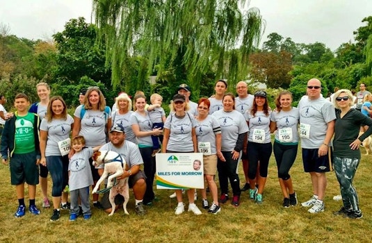 Miles For Melanoma   Team Morrow, In Memory Of Keith T-Shirt Photo