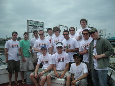 Davey Donuts Weekend Of Debauchery T-Shirt Photo