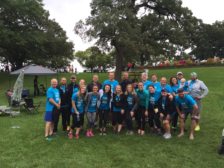 Als Walk Twin Cities T-Shirt Photo