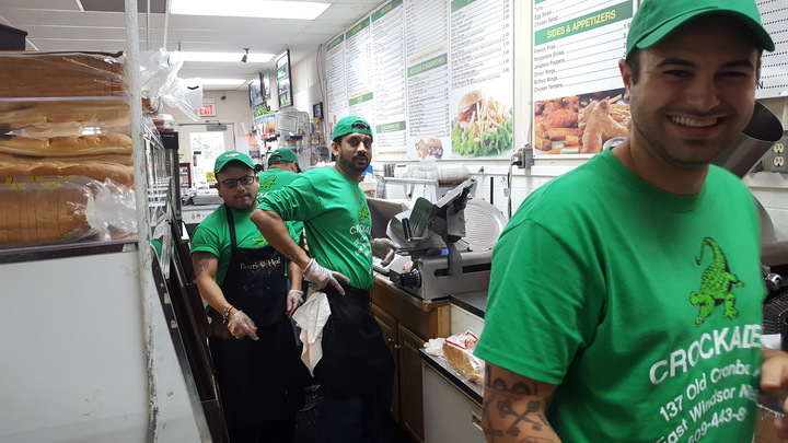 Team Crock T-Shirt Photo