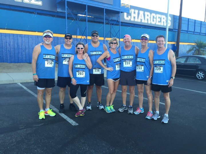 We Are The Charter Oak Lancers! T-Shirt Photo