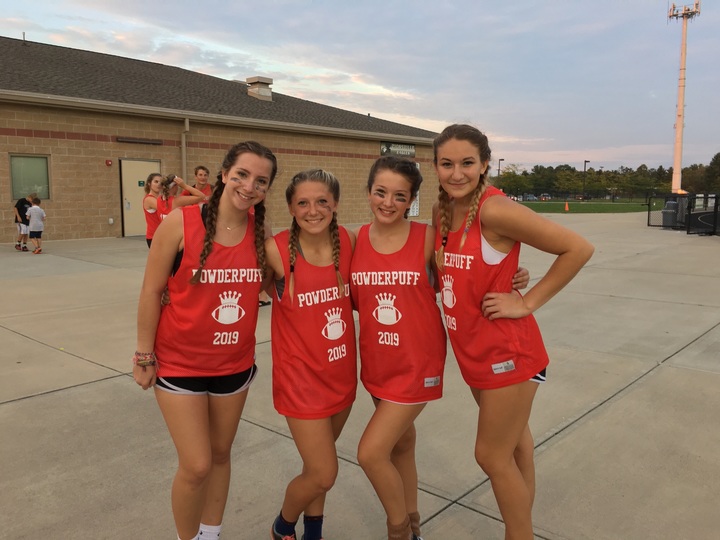 Powderpuff Class Of 2019 T-Shirt Photo