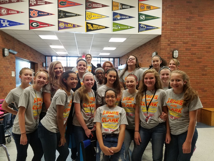 8th Grade Team Shirts T-Shirt Photo