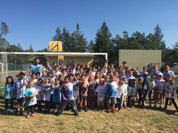 Hms Color Run T-Shirt Photo