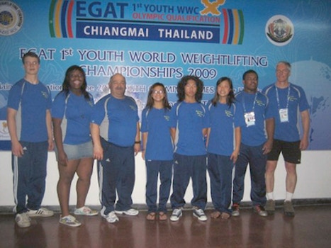 Usa's 2009 Youth World Champ Team T-Shirt Photo