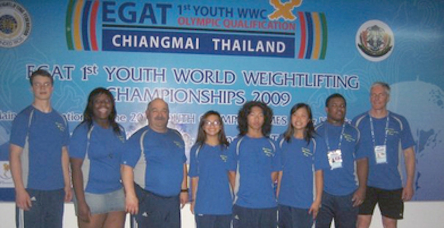 Usa's 2009 Youth World Champ Team T-Shirt Photo