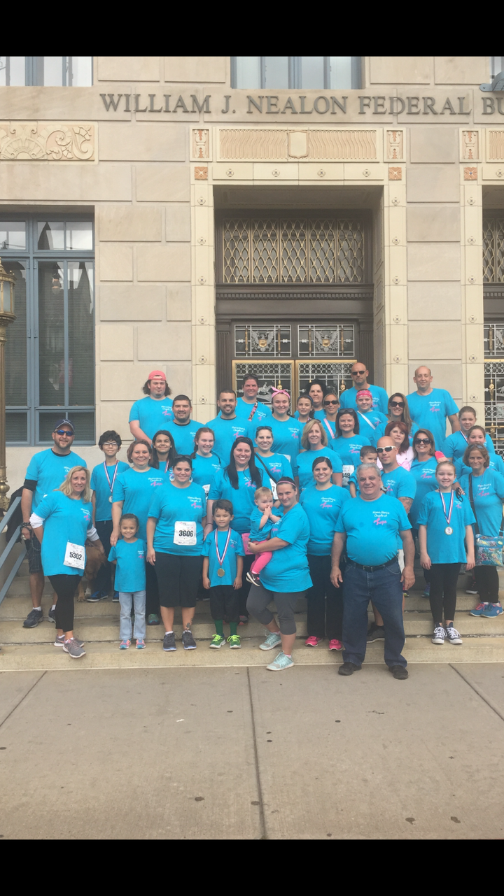Mama Marie's Angels Of Hope T-Shirt Photo