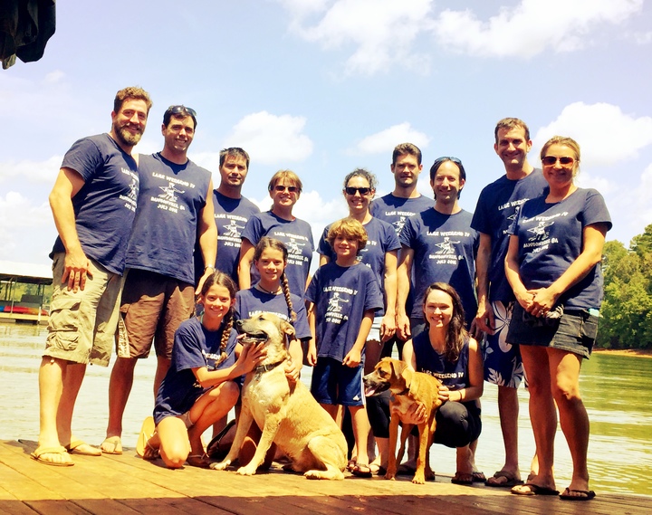 Lake Weekend Iv T-Shirt Photo