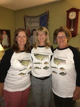 Fishin' Sisters T-Shirt Photo