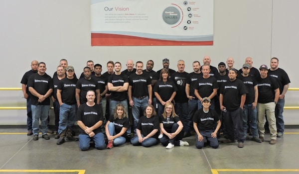 Showing Off Our Vision And Values! T-Shirt Photo