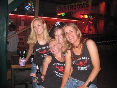 Port Aransas Plunder T-Shirt Photo