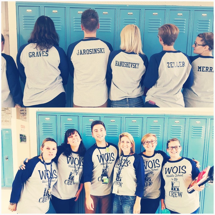 Wois Middle School T-Shirt Photo