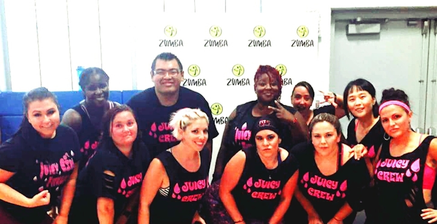 Juicy Girl Crew "We Sweat Awesome " T-Shirt Photo