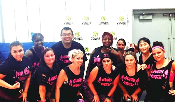 Juicy Girl Crew "We Sweat Awesome " T-Shirt Photo