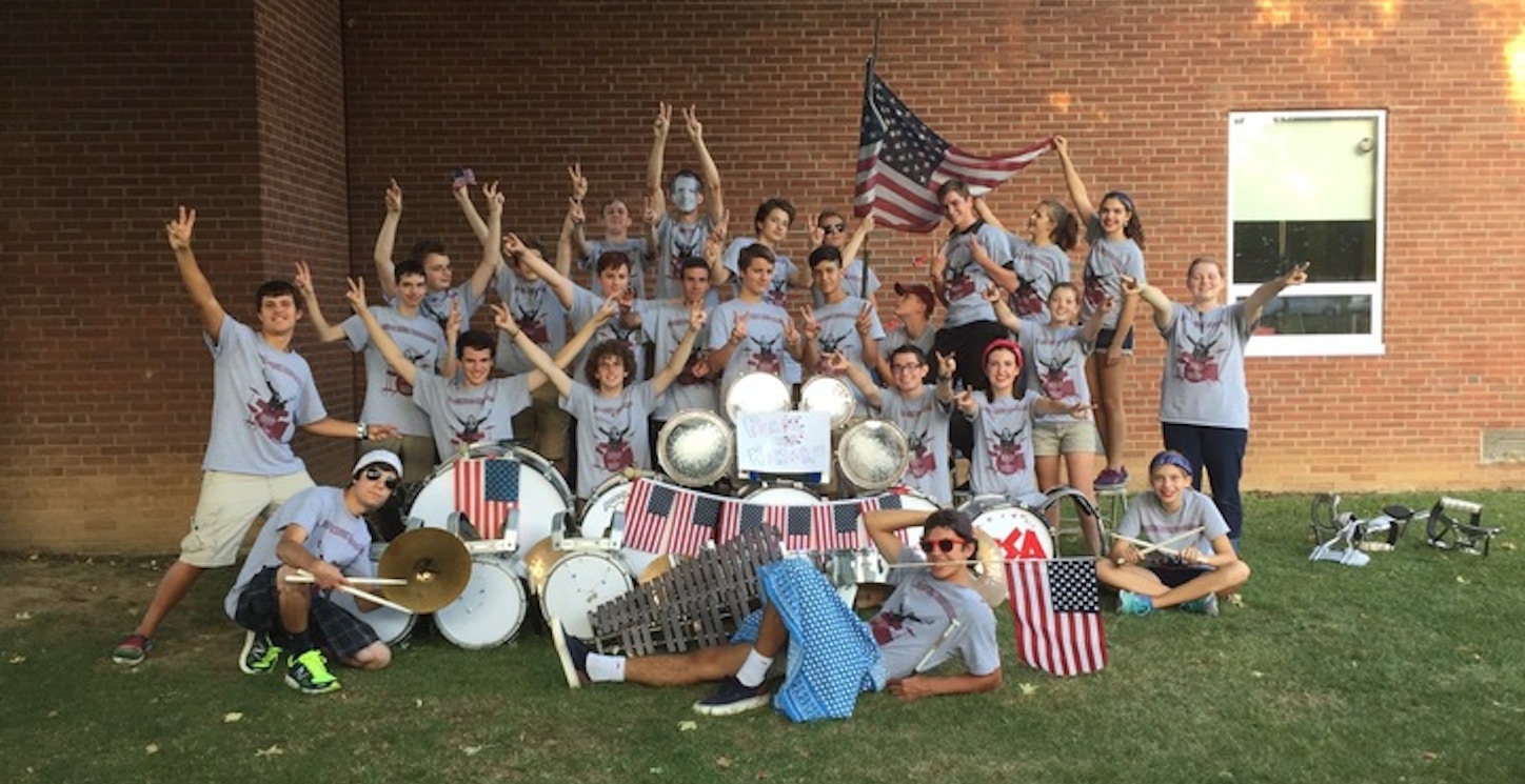 Picture of We Are Not Crooks.....We Are Drummers!! Custom T-Shirt Design We Are Not Crooks.....We Are Drummers!! T-Shirt Photo
