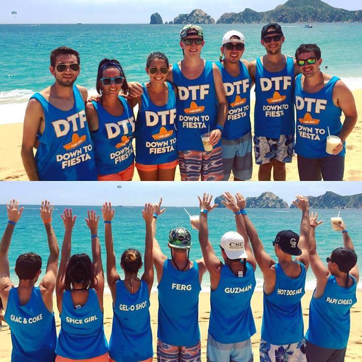 Dtf: Down To Fiesta T-Shirt Photo