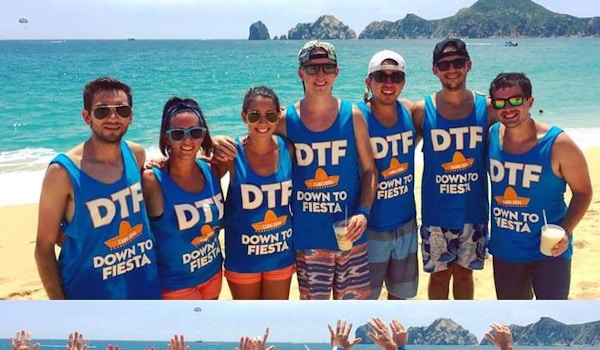 Dtf: Down To Fiesta T-Shirt Photo