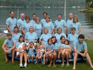 Duplantier Family Reunion T-Shirt Photo