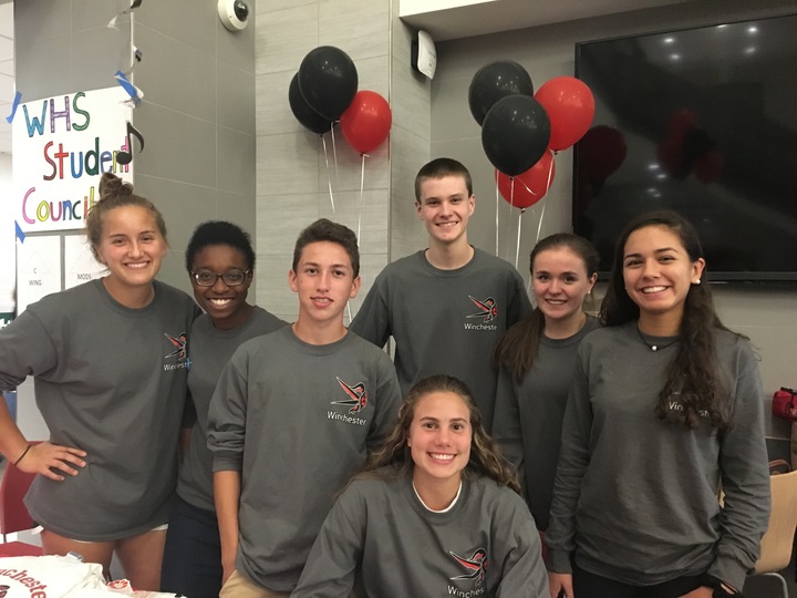 Student Council Bonding T-Shirt Photo