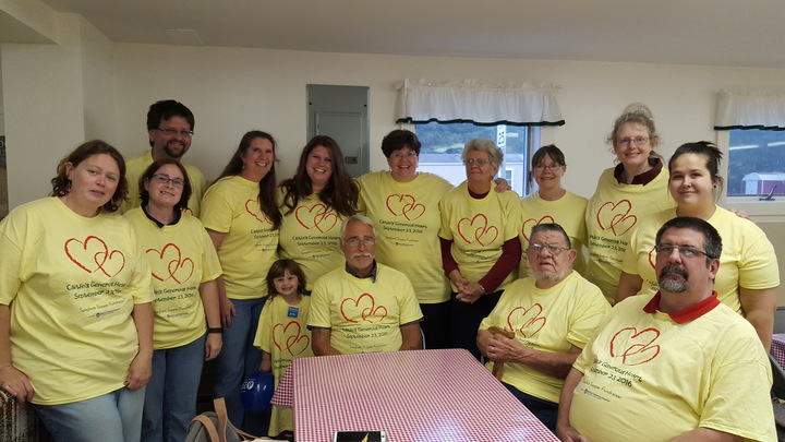 Caitlin's 30th T-Shirt Photo