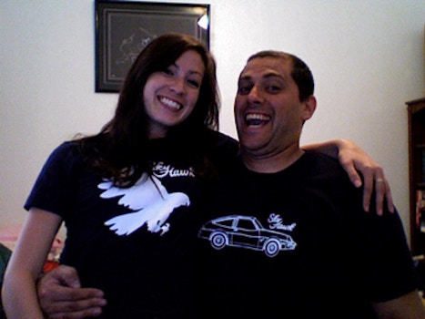 Two Great Buick Skyhawk Shirts T-Shirt Photo