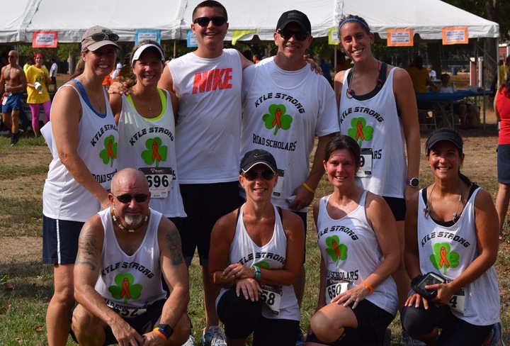 Team Kyle Strong T-Shirt Photo