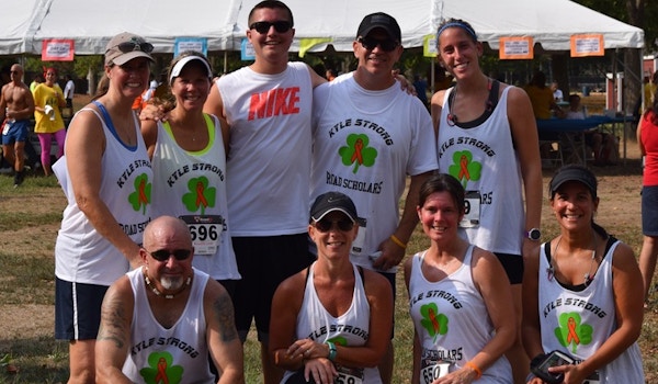 Picture of Team Kyle Strong Custom T-Shirt Design Team Kyle Strong T-Shirt Photo