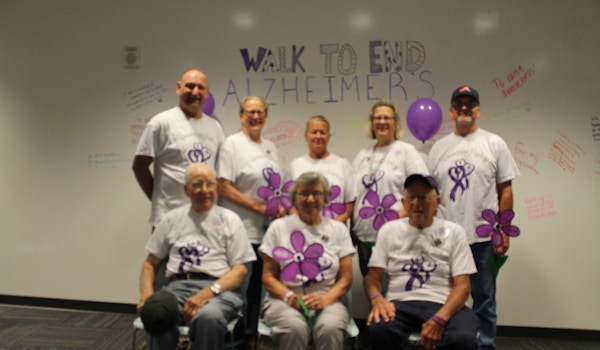 Walk To End Alzheimer's 2016 T-Shirt Photo