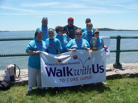 Walk For Lupus Research T-Shirt Photo