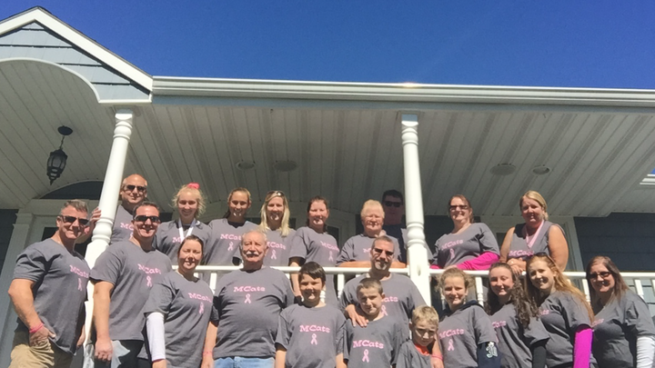 Team M Cats T-Shirt Photo