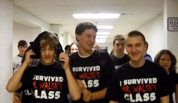 We Survived! T-Shirt Photo