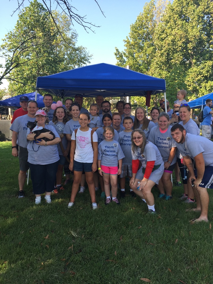 Team Useless Pancreas T-Shirt Photo