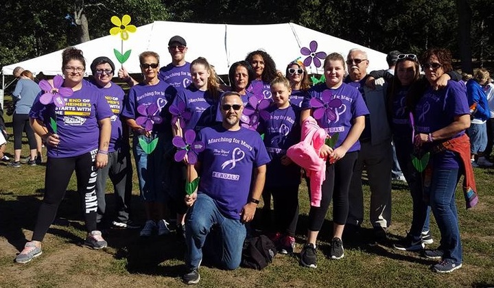 Marching For Mary 2016 T-Shirt Photo