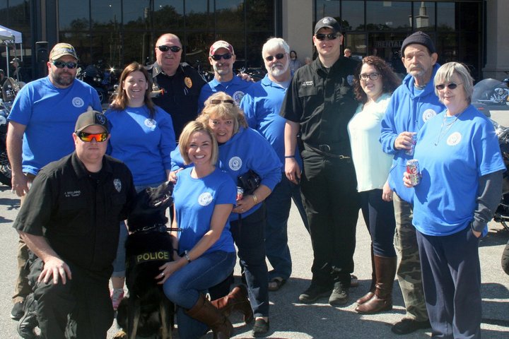 Crestview Police Department And Citizens Alumni T-Shirt Photo