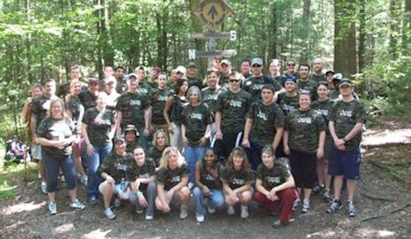 Arcus Walks The Appalachian Trail! T-Shirt Photo