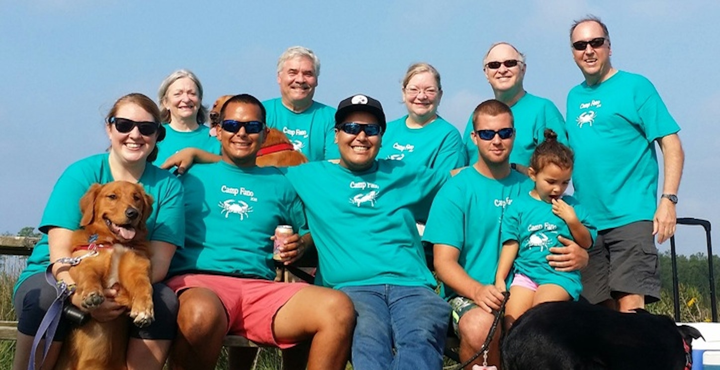 Picture of First Annual Family Camping Trip Custom T-Shirt Design First Annual Family Camping Trip T-Shirt Photo