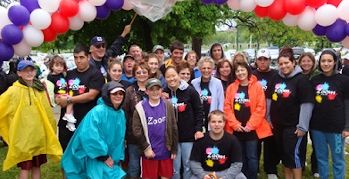 Team Zoom At The Lupus Walk T-Shirt Photo