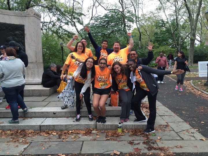 Ibi Group   Gruzen Samton At The St. Jude Walk/Run T-Shirt Photo
