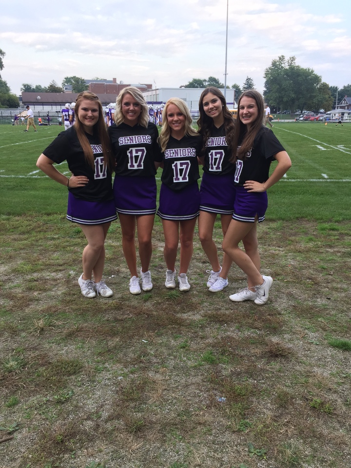 Senior Cheer  T-Shirt Photo