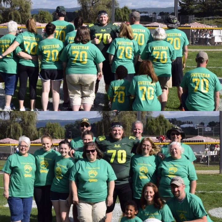 Sweetman Represented T-Shirt Photo